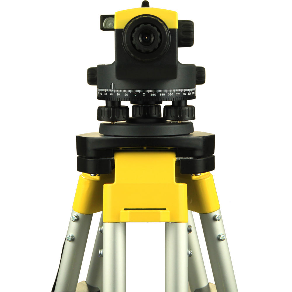 Комплект оптический нивелир Leica NA 332 штатив рейка - 3 в 1 с поверкой - 4