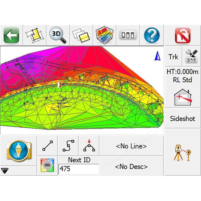 Программное обеспечение GeoMax FIELDGenius8 Premium Edition - 3