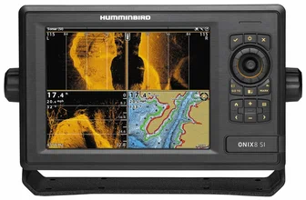 Эхолот-картплоттер Humminbird ONIX 8cxi SI Combo