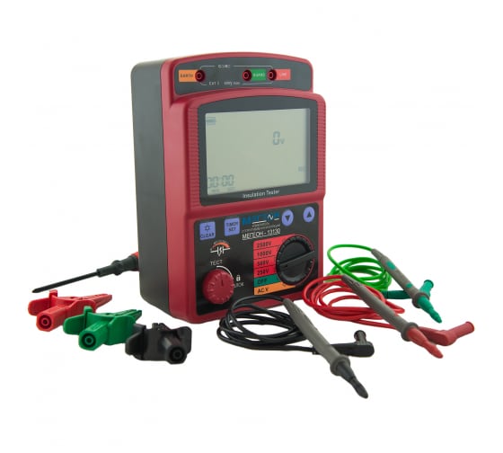 МЕГЕОН 13130 измеритель сопротивления изоляции