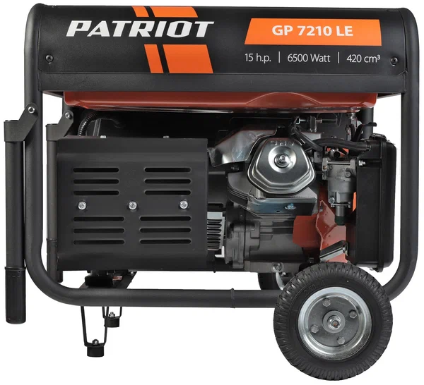 Бензиновый генератор Patriot GP 7210LE - 1