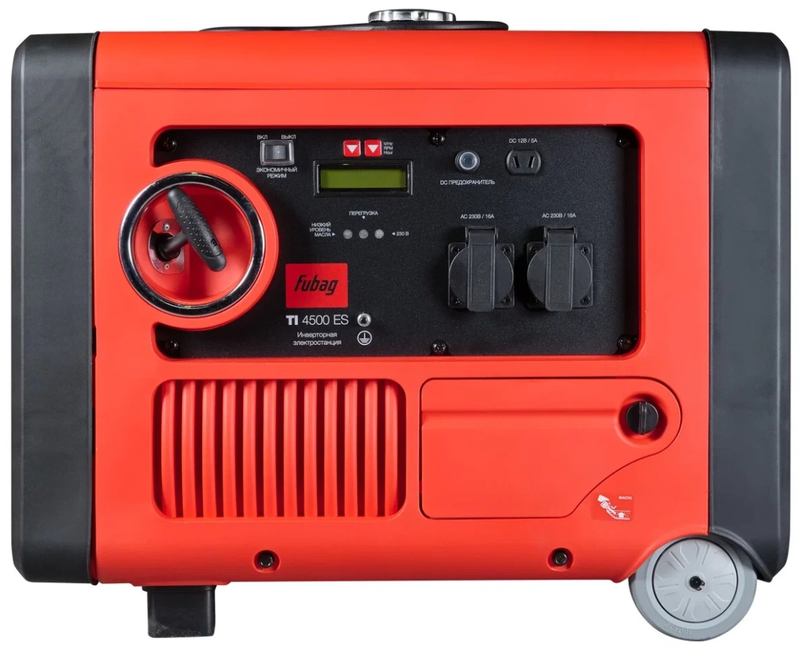 Инверторный генератор FUBAG TI 4500 ES - 2