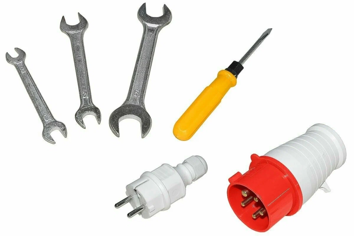 Дизельный генератор TSS SDG 8000EH3A - 4