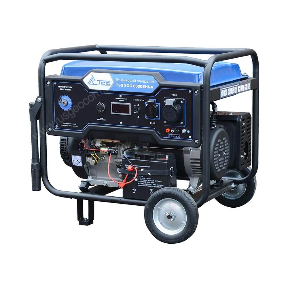 Бензиновый генератор TSS SGG 6000EHNA с АВР - 1