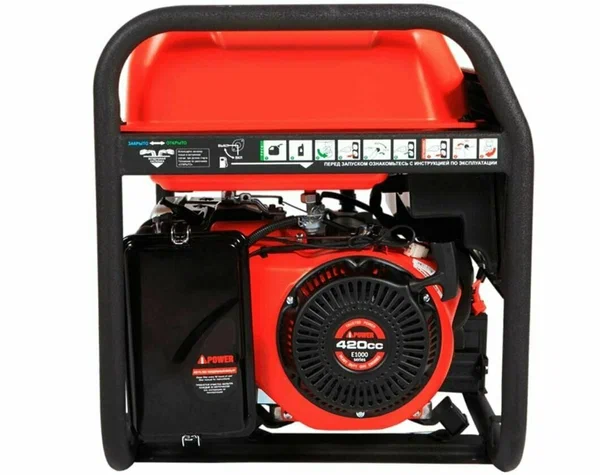 Бензиновый генератор A-iPower A7000EAX - 2