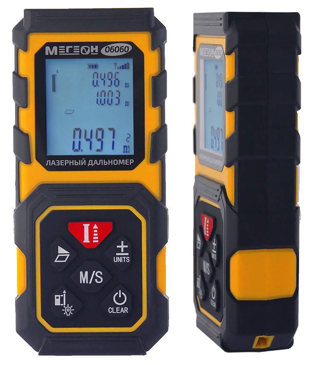 МЕГЕОН 06060 Лазерный дальномер - 1
