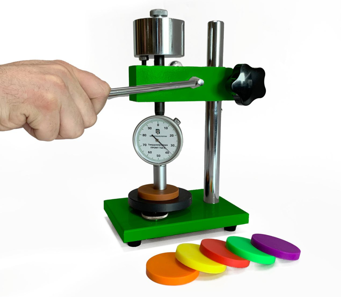 Твердомер Шора ПРОМТ ТШ-А (тип А) - 3