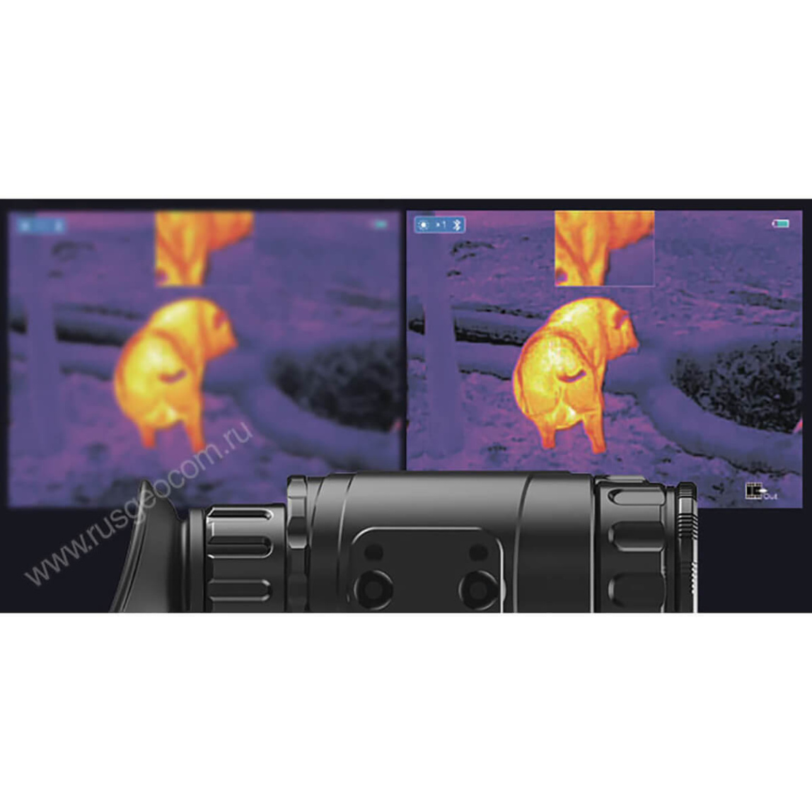 Тепловизионный монокуляр iRay xMini ML 19 - 5