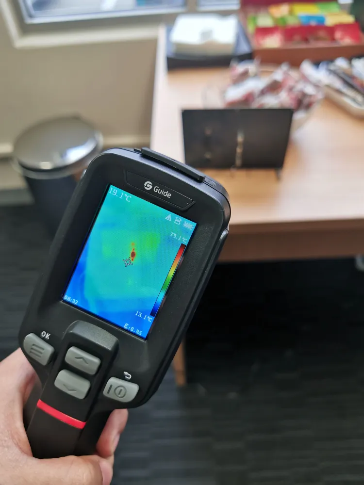 Guide T120V — портативный тепловизор - 3