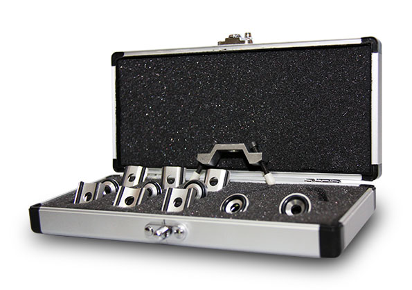 Комплект опорных колец и насадок к динамическим твердомерам для измерения твёрдости на изогнутых поверхностях - 2