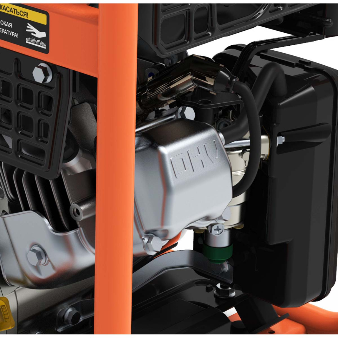 Инверторный генератор Zongshen BPB 4500 E - 5