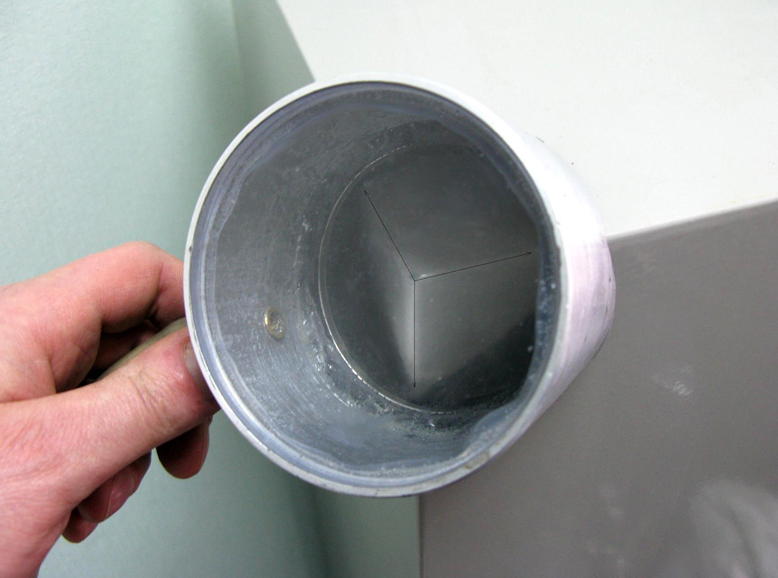 Рамка вакуумная "Плоская - нахлест" 600 * 60 * 6 с ВБУ * (стандартная) - 9