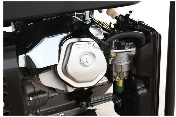 Бензиновый генератор HUTER DY6500L - 5