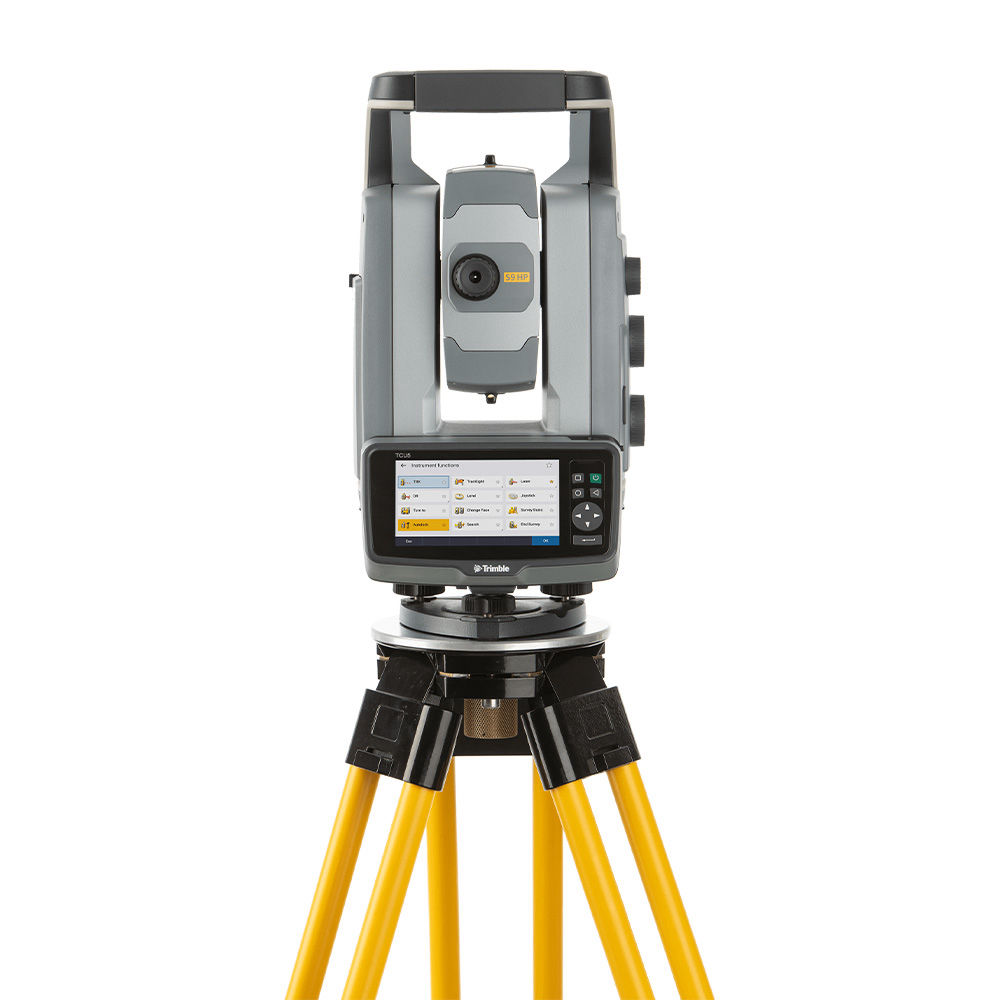 Тахеометр Trimble S9 0.5" Robotic, DR HP, Trimble VISION, FineLock - 4