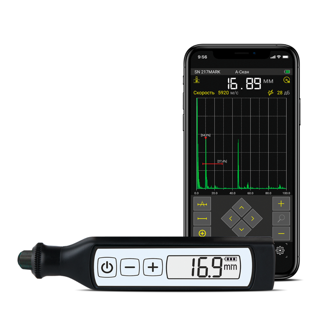 А1207U толщиномер ультразвуковой - 2