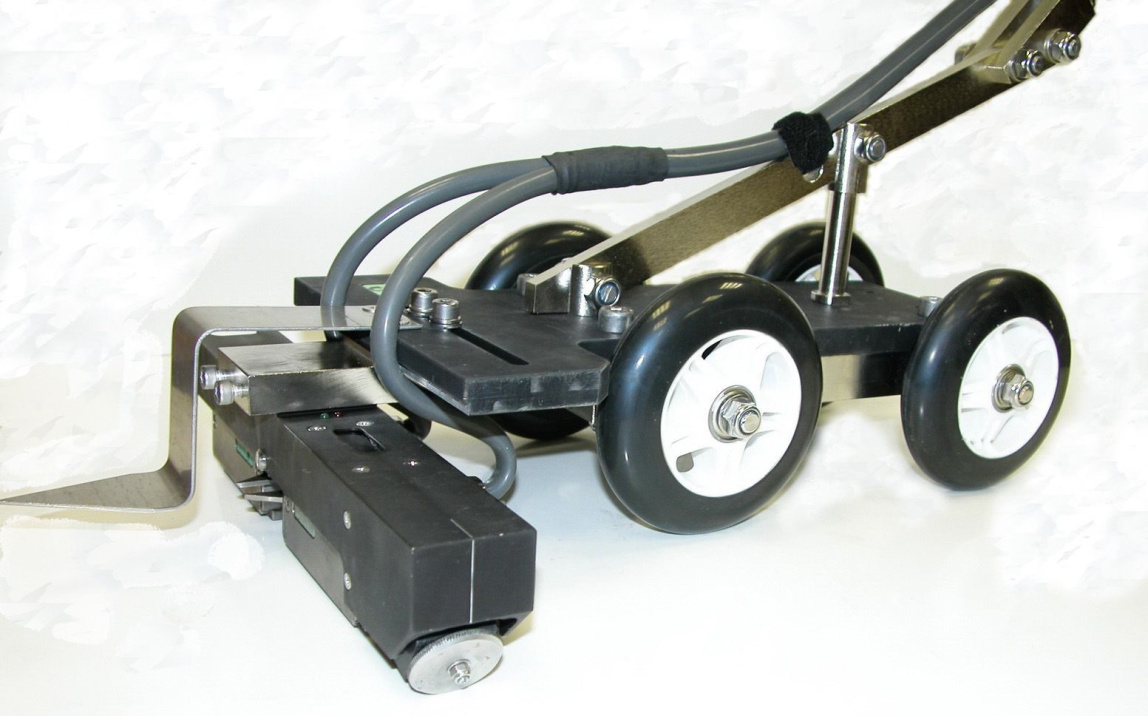 Установка ПАУЗК сварных швов листов, сосудов