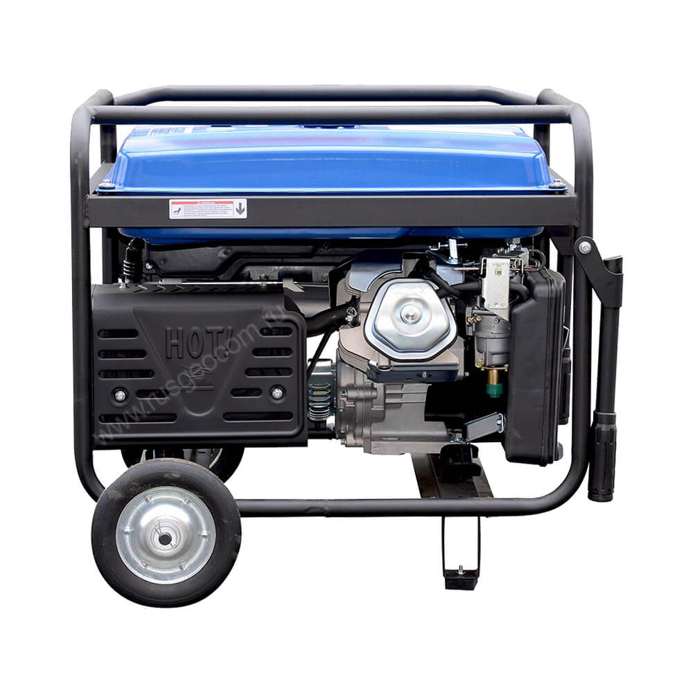 Бензиновый генератор TSS SGG 6000EH3NA с АВР - 4