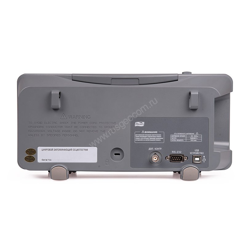 Осциллограф АКИП-4115/5А - 3
