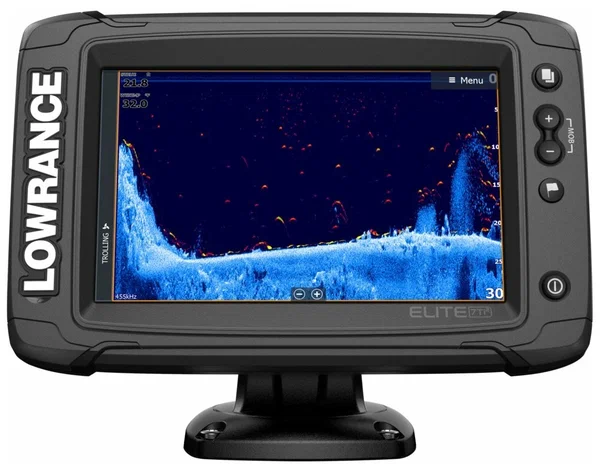 Картплоттер с эхолотом Lowrance ELITE-7 TI2 - 1