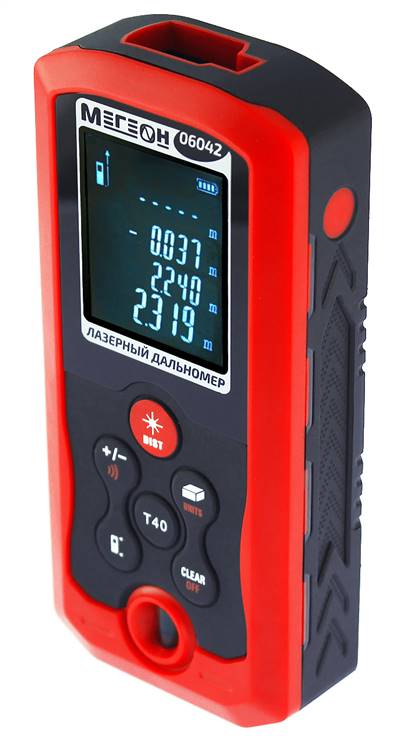 МЕГЕОН 06042 Лазерный дальномер - 1