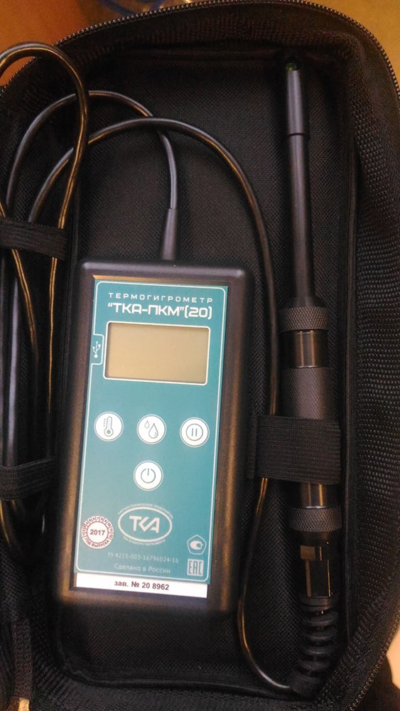 Термогигрометр "ТКА-ПКМ" 20 с поверкой - 4