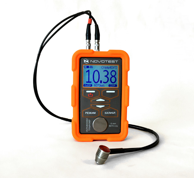 NOVOTEST УТ-1М толщиномер ультразвуковой - 2