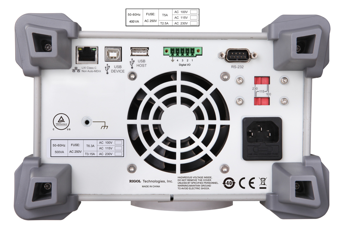 Источник питания Rigol DP832A - 2