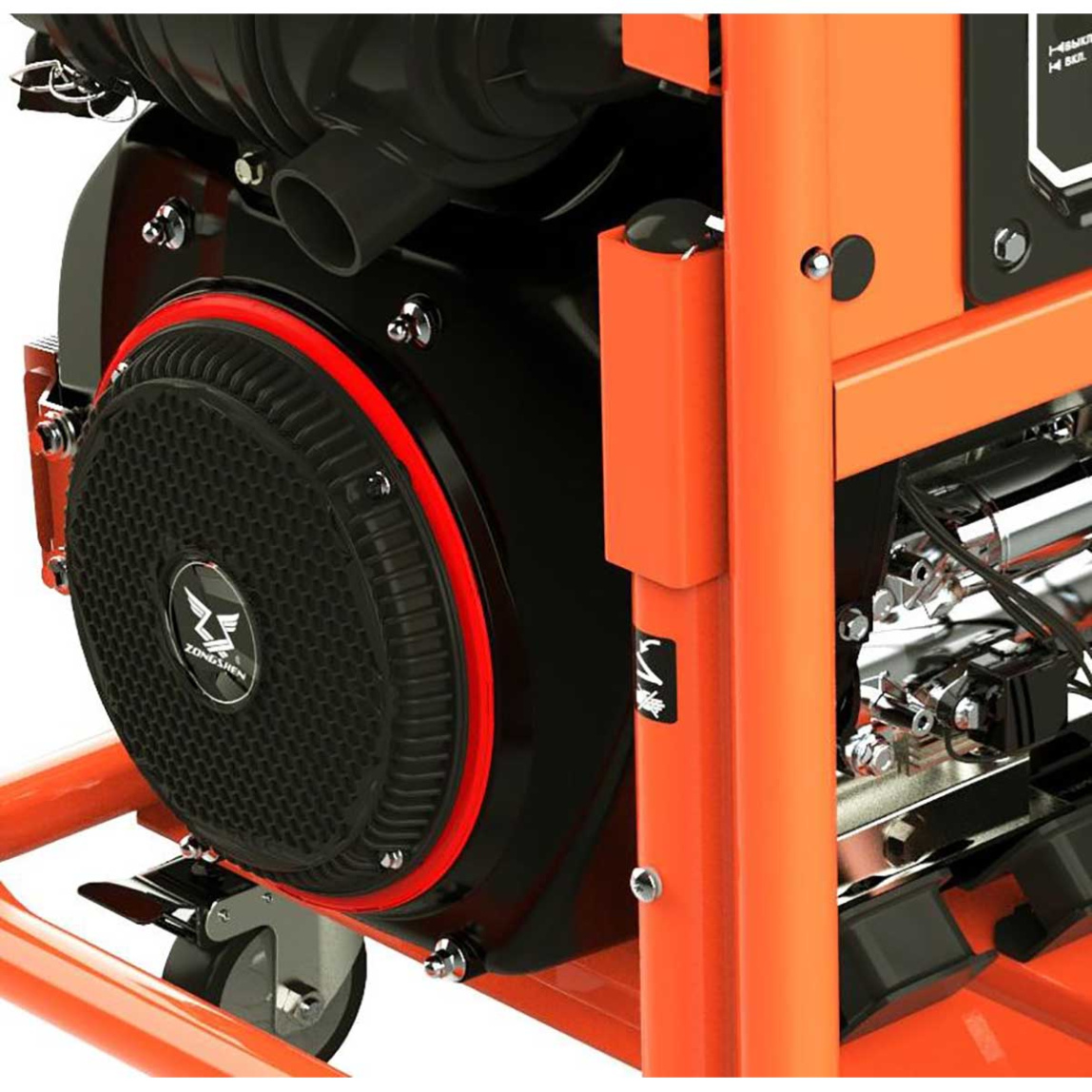 Бензиновый генератор Zongshen PB 22000 E - 2