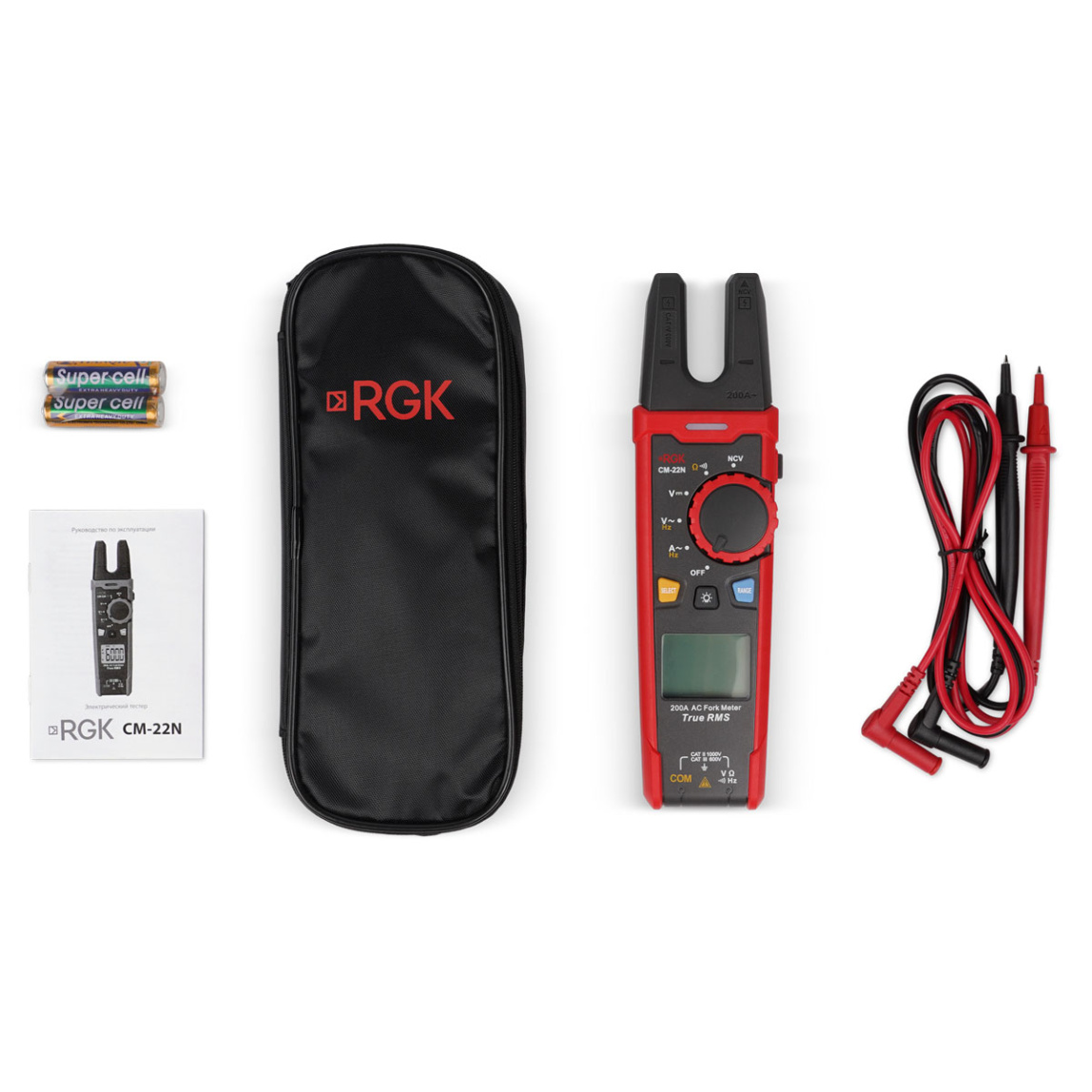 Тестер напряжения RGK CM-22N - 5