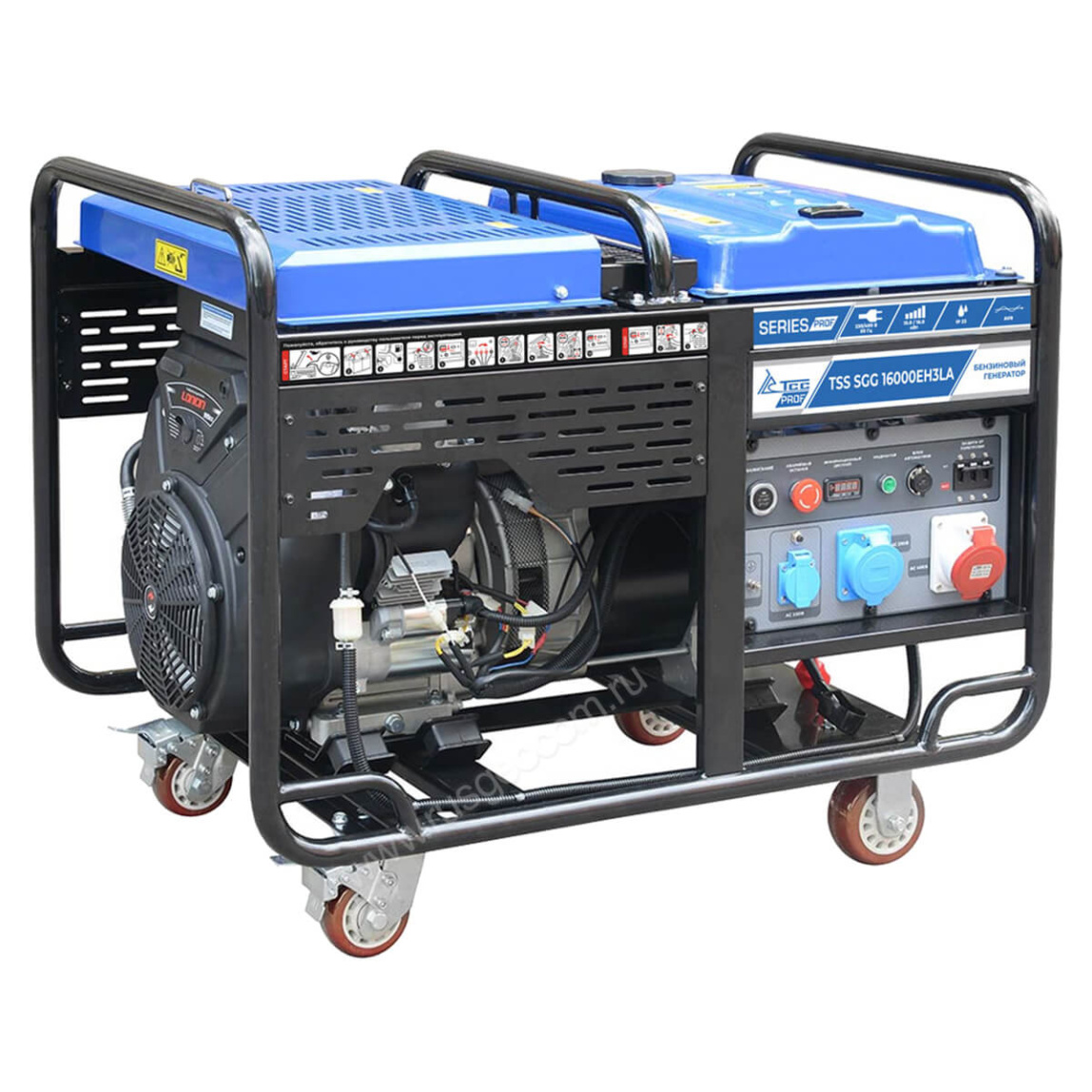 Бензиновый генератор TSS SGG 16000EH3LA - 2
