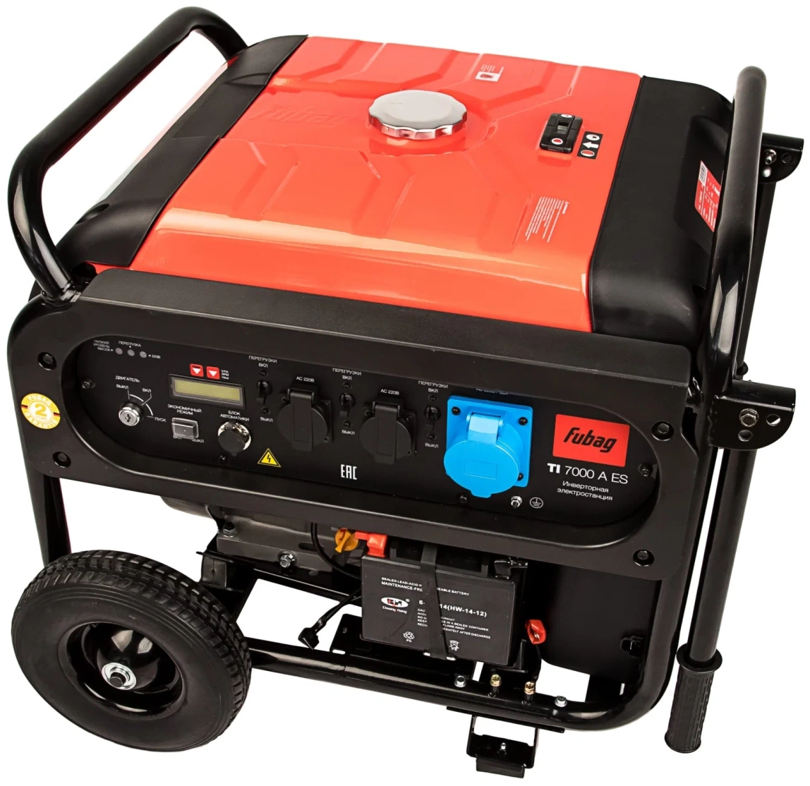 Инверторный генератор FUBAG TI 7000 A ES - 5