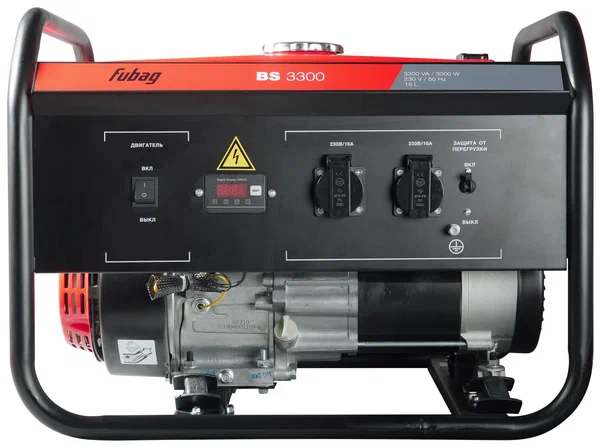 Бензиновый генератор FUBAG BS 3300 - 4