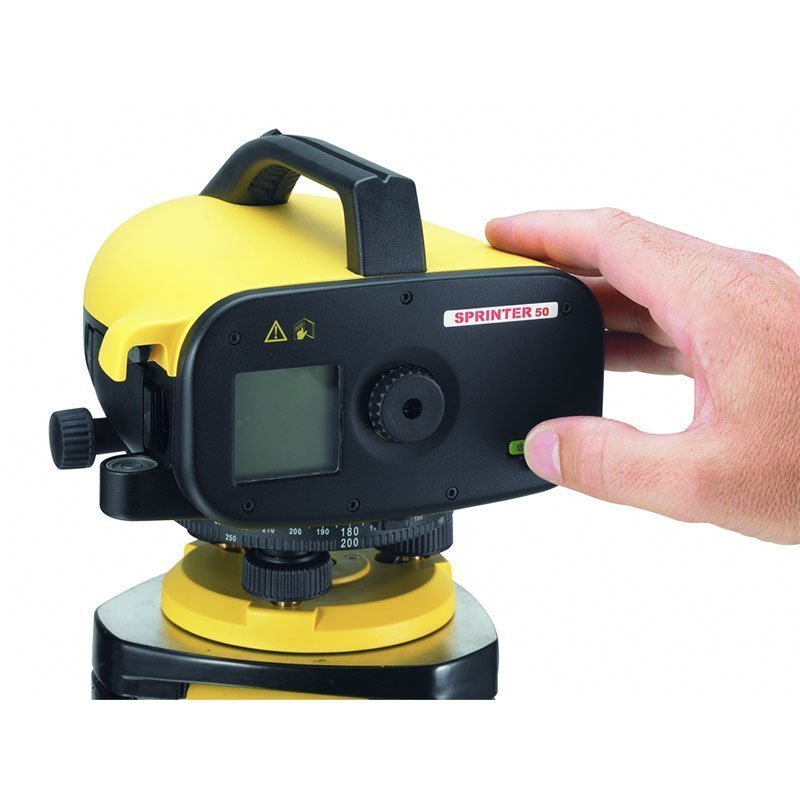 Цифровой нивелир Leica Sprinter 50 - 3