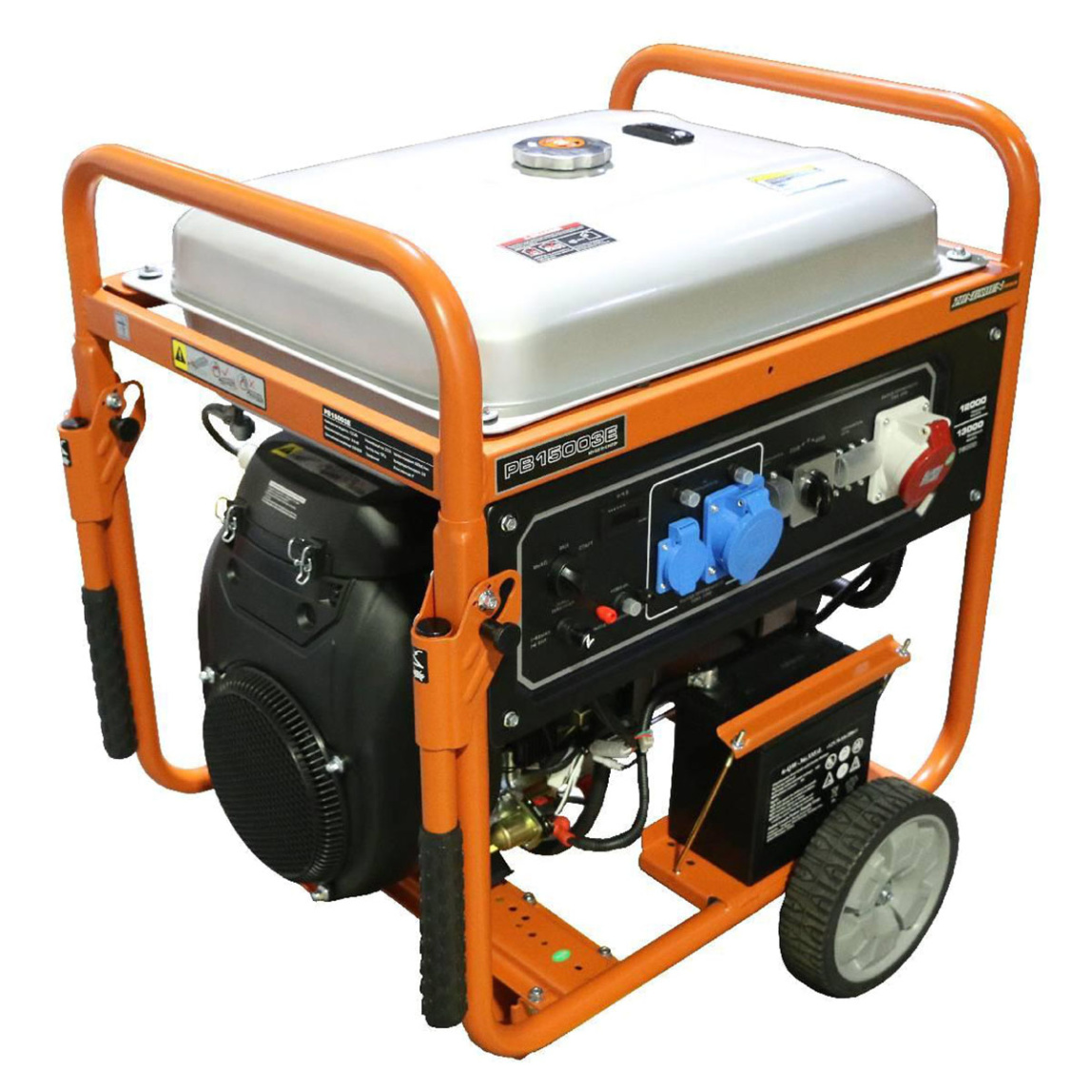 Бензиновый генератор Zongshen PB 15003 E - 1