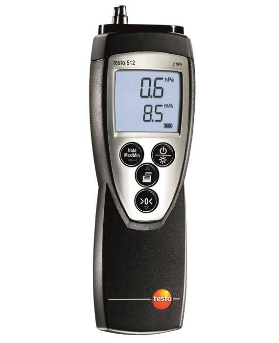 Прибор для измерения давления газа testo 512 0...2000 гПа
