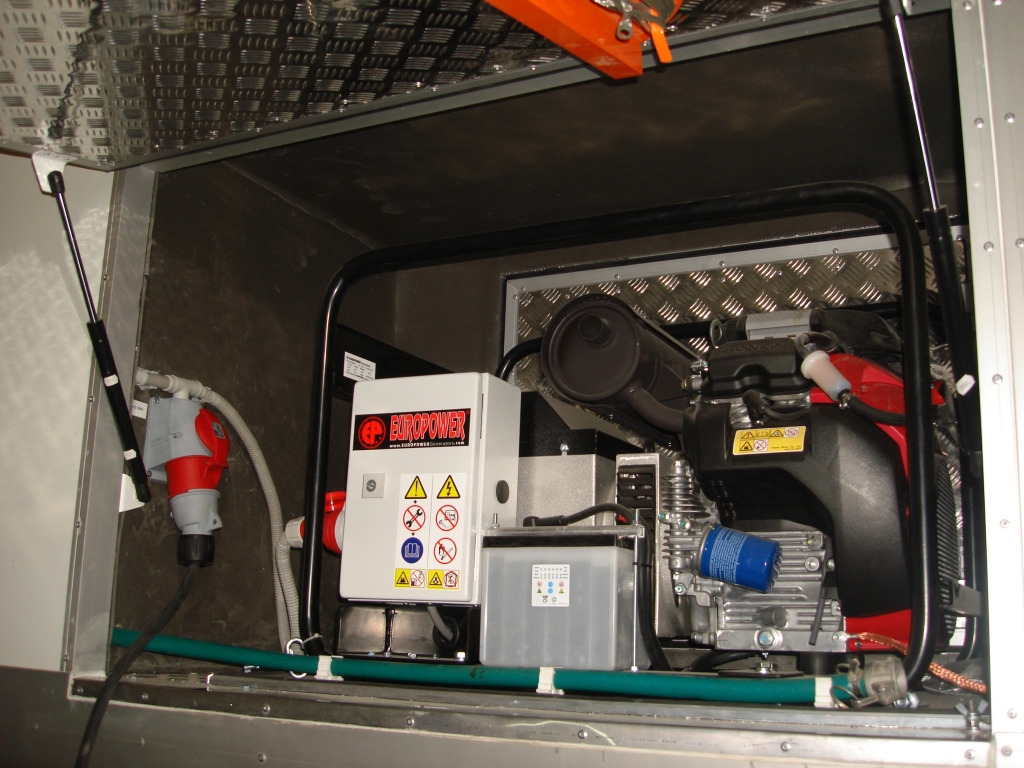 Бензиновый генератор Europower EP 13500 TE - 3