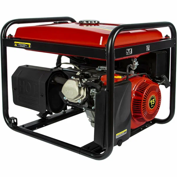 Бензиновый генератор DDE G750E - 9