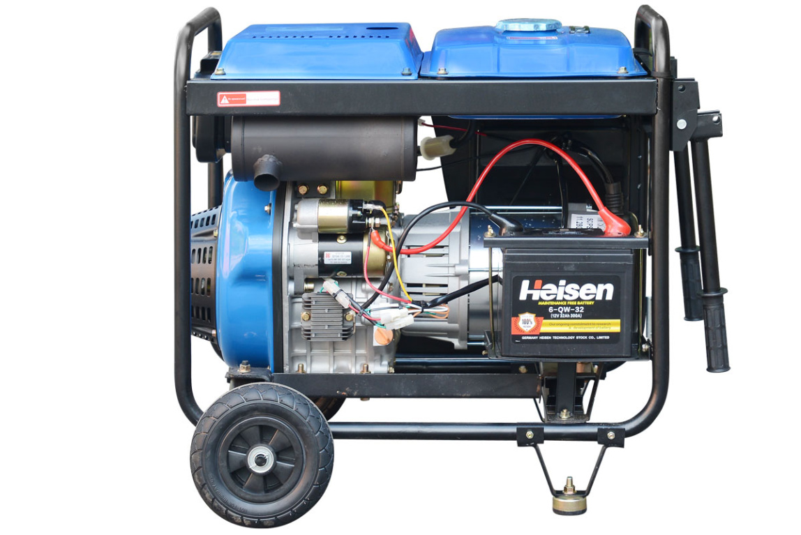 Дизельный генератор TSS SDG 7000EHA с АВР - 1