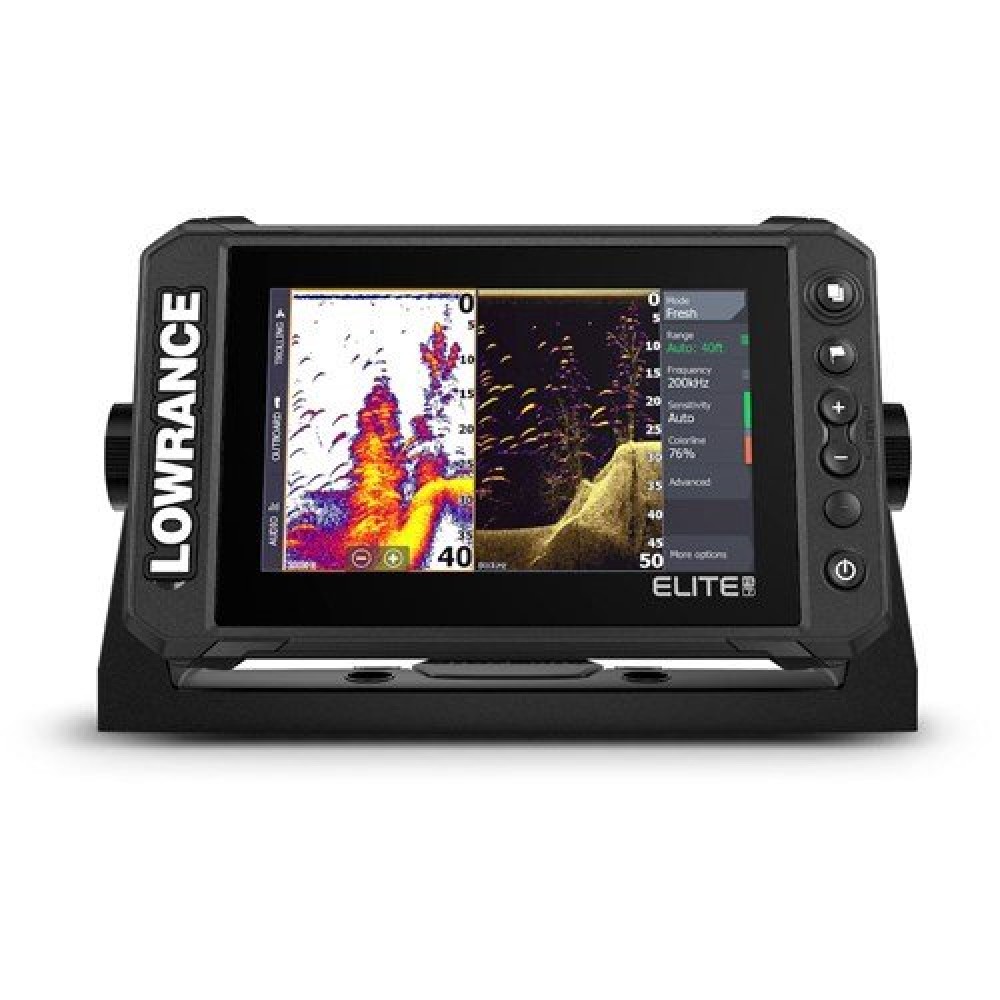 Картплоттер с эхолотом Lowrance ELITE FS 7 с датчиком Active Imaging 3-in-1 Transducer ROW - 2