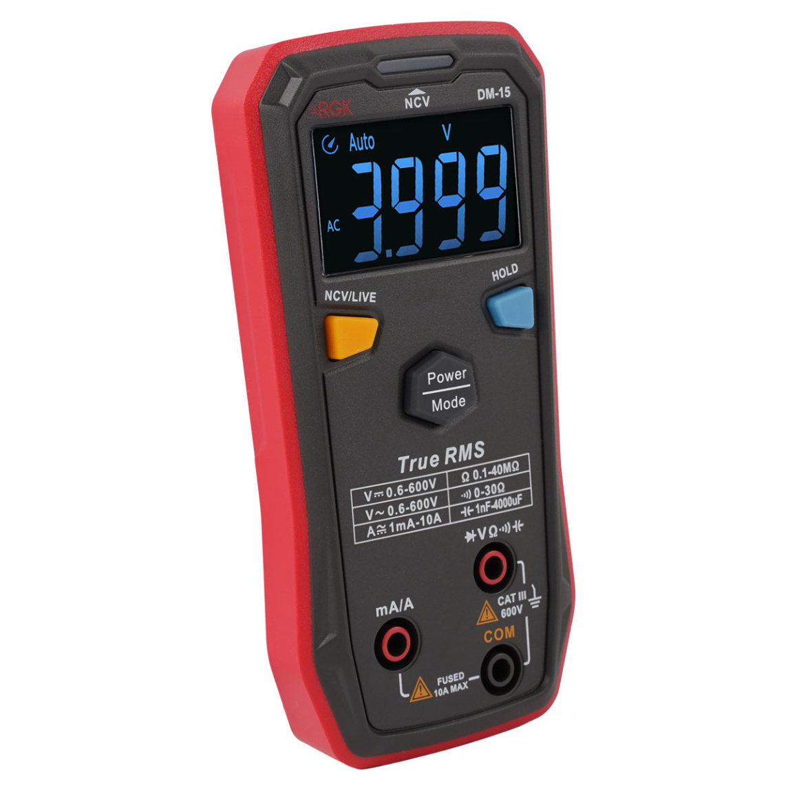 Мультиметр RGK DM-15 - 1