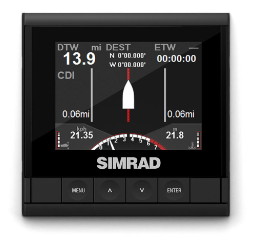 Многофункциональный дисплей Simrad IS35 DIGITAL GAUGE - 2