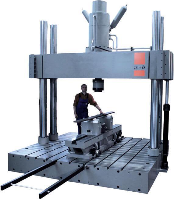 Сервогидравлическая напольная машина LFV-1800