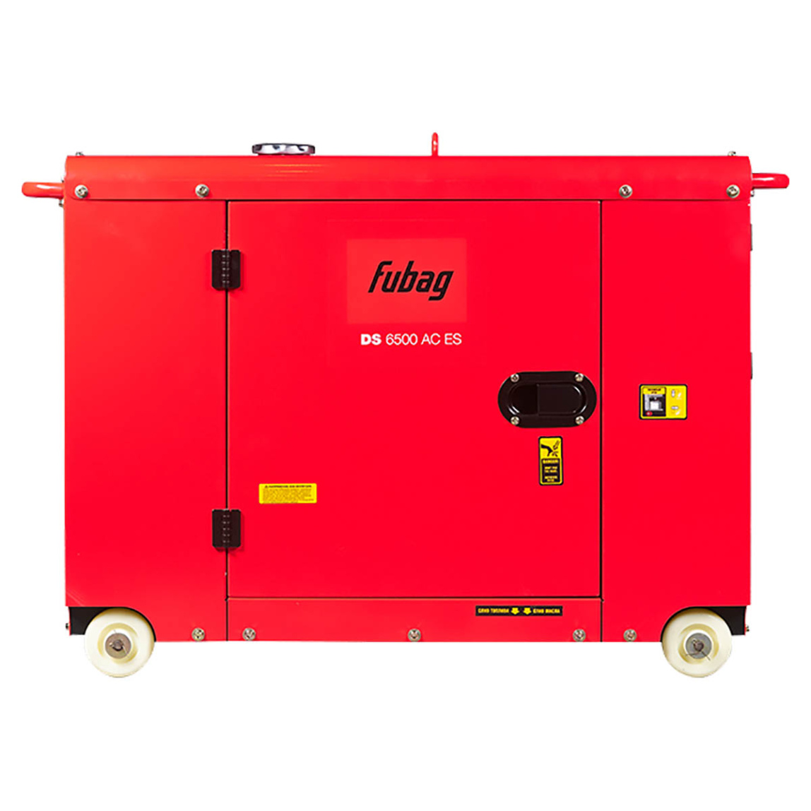 Дизельный генератор FUBAG DS 6500 AC ES - 2