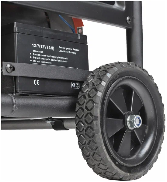 Бензиновый генератор Patriot GP 3810L - 10