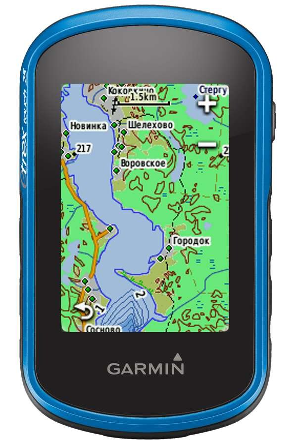 eTrex Touch 25 навигатор Garmin