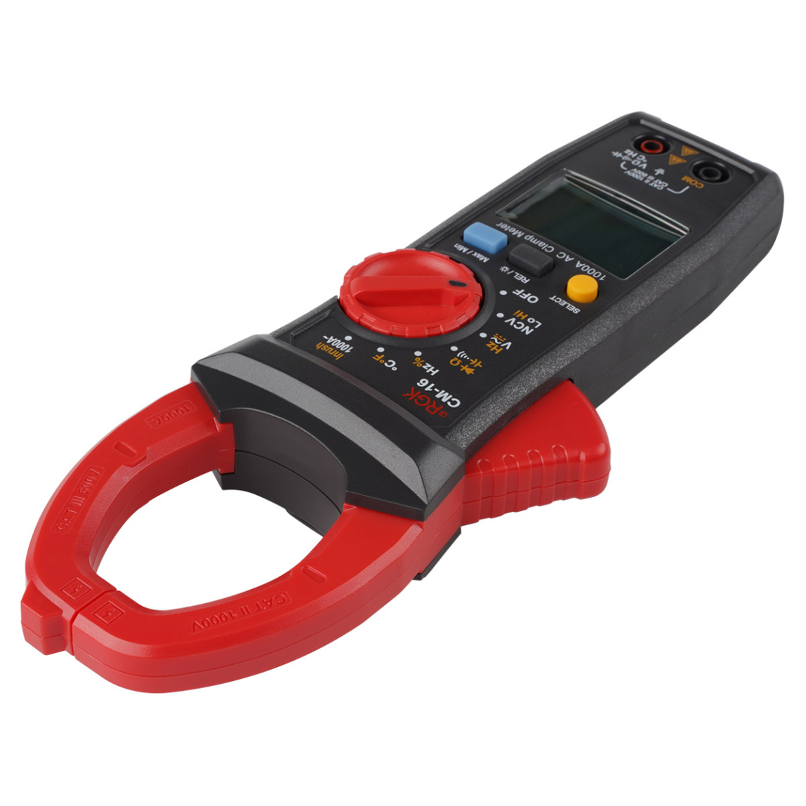 Токоизмерительные клещи RGK CM-16 - 2