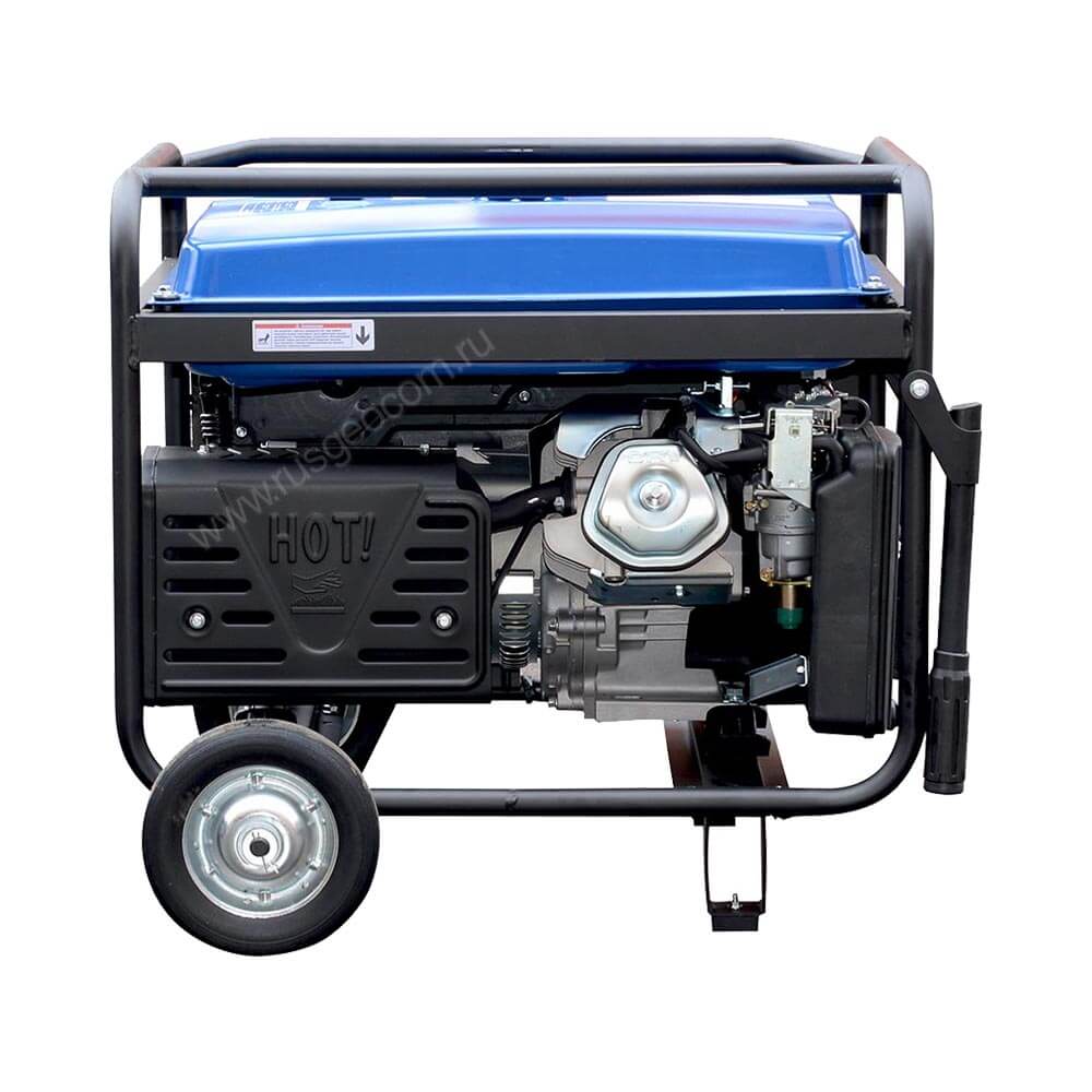 Бензиновый генератор TSS SGG 6000EHNA с АВР - 4
