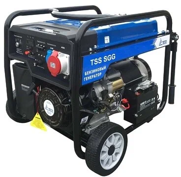 Бензиновый генератор TSS SGG 7000E3A - 2
