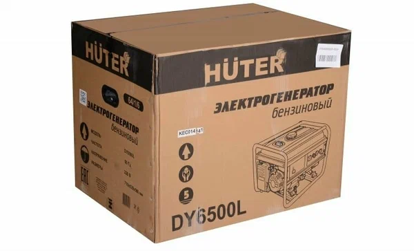 Бензиновый генератор HUTER DY6.5A - 3