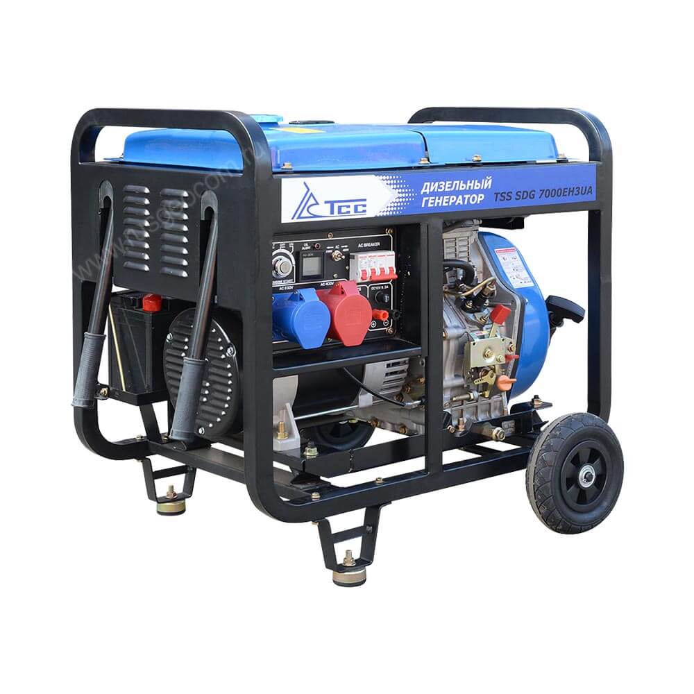 Дизельный генератор TSS SDG 7000EH3UA - 2